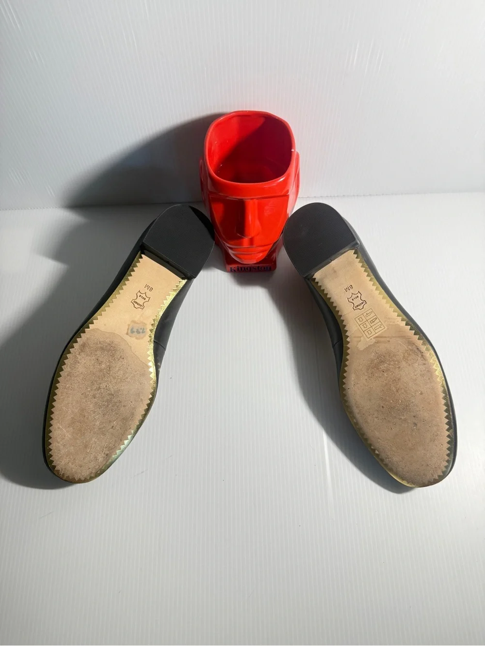 Tory Burch Chelsea Heels in Black Nappa Leather material